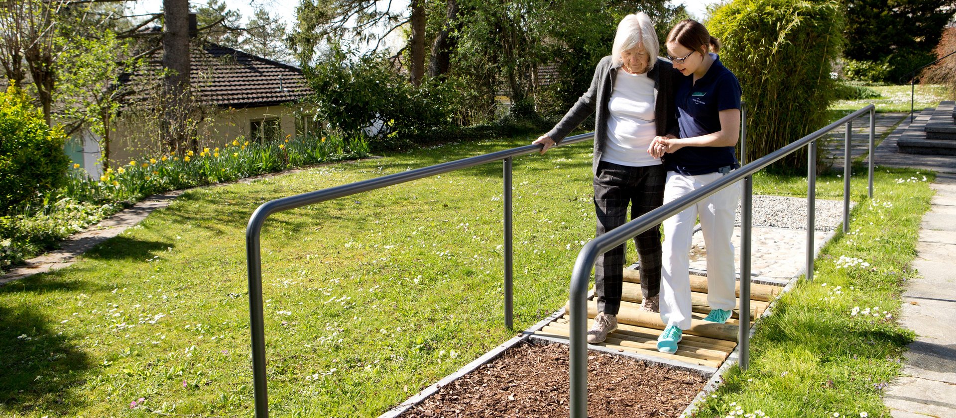 Klinik Susenberg: Gehparcour